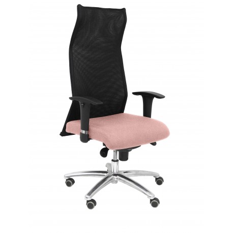 Sillón Sahúco XL bali rosa hasta 160kg