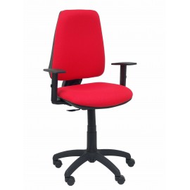 Silla Elche CP bali rojo brazos regulables