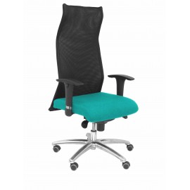 Sillón Sahúco XL bali verde hasta 160kg