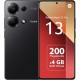 SMARTPHONE XIAOMI REDMI NOTE 13 PRO 4G 8GB 256GB 6.67 MIDNIGHT BLACK·