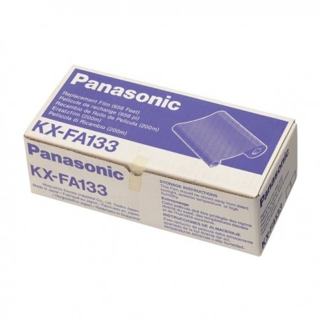 Panasonic KX-FA133X suministro para fax 666 páginas 1 pieza(s)