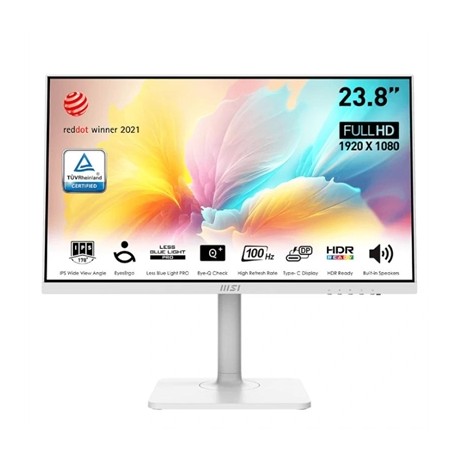 MSI - MSI MD2412PW Monitor 23.8 IPS HDMI USB-C MM AA Bc - 9S6-3PA59H-078