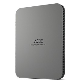 LaCie STLR5000400 disco duro externo 5000 GB Gris