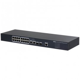 Dahua Technology DH-SG4020 switch Gestionado L2 Gigabit Ethernet (10/100/1000) 1U Negro