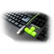 TECLADO GAMING KEEP-OUT F110 MECANICO USB 2.0