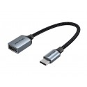 Vention Conversor CCWHB/ USB Tipo-C Macho - USB Hembra/ 15cm