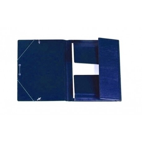 IBERPLAS - CARPETA SOLAP.IBER.PVC Fº  AZUL - 343CS-01