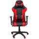 SILLA GAMING ATALAYA SIMIL PIEL NEGRO Y ROJO PIQUERAS Y CRESPO 7217DBSPRJ