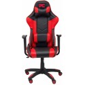 SILLA GAMING ATALAYA SIMIL PIEL NEGRO Y ROJO PIQUERAS Y CRESPO 7217DBSPRJ