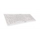 Cherry Teclado KC 1000 Blanco