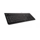 Cherry Teclado KC 1000  USB Negro