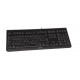 Cherry Teclado KC 1000  USB Negro