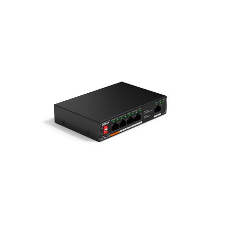 Dahua Technology DH-SF1005P switch No administrado L2 Fast Ethernet (10/100) Energía sobre Ethernet (PoE) Negro