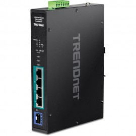 Trendnet TI-PGM541 switch Gigabit Ethernet (10/100/1000) Negro