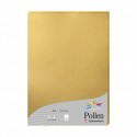 Clairefontaine Pollen papel para impresora de inyección de tinta A4 (210x297 mm) 25 hojas Oro