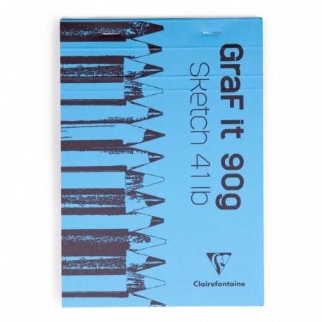 Clairefontaine 96627C papel milimétrico A3 90 g/m² 80 hojas