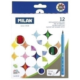 ROTULADOR  MILAN 610 ESTUCHE DE 12 - Pack de 12 unidades