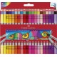 FABER-CASTELL - ROTUL.FABER C.DOBLE PUNTA CAJA 40 - 151140