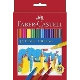 ROTULADOR FABER-CASTELL CAJA 12