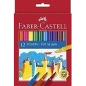 ROTULADOR FABER-CASTELL CAJA 12