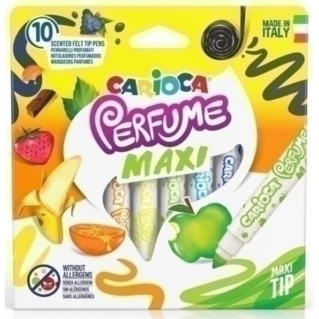 ROTUL.CARIOCA PERFUME MAXI CAJA 10