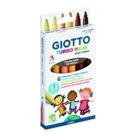 ROTUL.GIOTTO TURBO MAXI SKIN EST.6 - Pack de 10 unidades