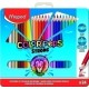 LAPICES COLOR MAPED STRONG METAL es.24 - Pack de 8 unidades