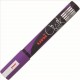 UNIBALL MARCADOR DE TIZA LIQUIDA PWE-5M VIOLETA -6U-