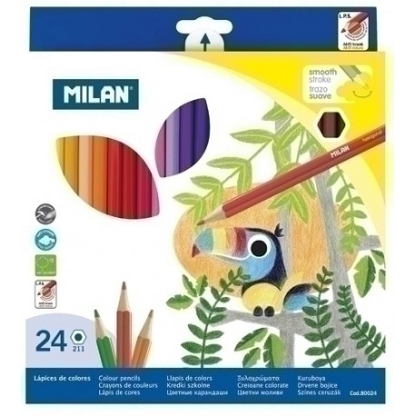 LAPICES COLOR MILAN est.24