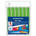 B. 6 ROTULAD. STAEDTLER NORIS JUMBO 340 VER CL