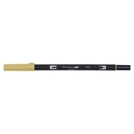 ROTULADOR TOMBOW DOBLE PUNTA PINC. ARENA - Pack de 6 unidades