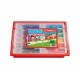 SCHOOLPACK 96 ROT. STABILO POWERMAX F028096N STDO.