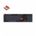 KEYCHRON - Keychron K5 Pro teclado USB + Bluetooth QWERTY Inglés de EE. UU. Negro, Gris, Rojo - k5p-h1