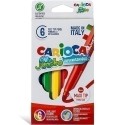 ROTUL.CARIOCA JUMBO ESTUCHE 06