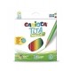 LAPICES COLOR CARIOCA TITA TRI. est.24 - Pack de 6 unidades