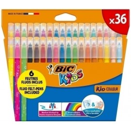 ROTUL.BIC KIDS ULTRA LAVABLE C/36