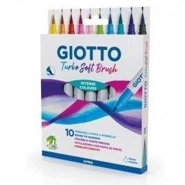 ROTUL.GIOTTO TURBO SOFT BRUSH E/10 - Pack de 10 unidades