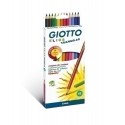 LAPICES COLOR GIOTTO ELIOS TRI est.12 - Pack de 10 unidades