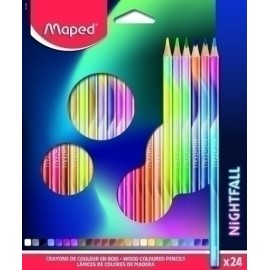 LAPICES COLOR MAPED NIGHTFALL  est.24