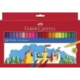 ROTULADOR FABER-CASTELL CAJA 50