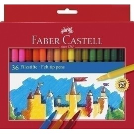 ROTULADOR FABER-CASTELL CAJA 36