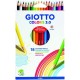 LAPICES GIOTTO COLORS 3.0 Est. 18 ud - Pack de 20 unidades