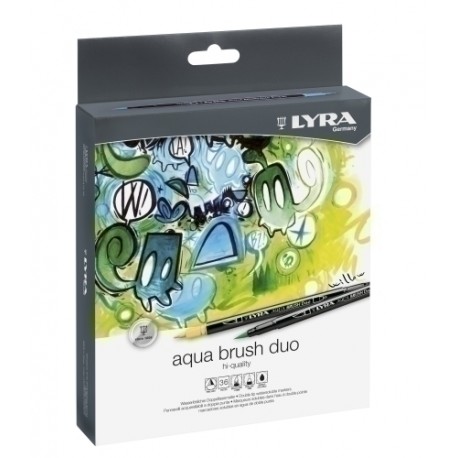 ROTUL.LYRA AQUA DUO ESTUCHE 36