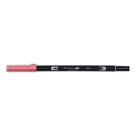 ROTULADOR TOMBOW DOBLE PUNTA PINC. ROSA - Pack de 6 unidades