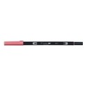 ROTULADOR TOMBOW DOBLE PUNTA PINC. ROSA - Pack de 6 unidades