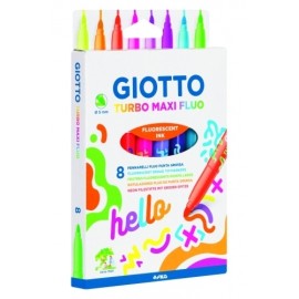 ROTUL.GIOTTO TURBO MAXI FLUO EST. 8