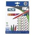 ROTULADOR  MILAN 610 ESTUCHE DE 24 - Pack de 6 unidades