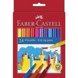 ROTULADOR FABER-CASTELL CAJA 24