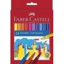 ROTULADOR FABER-CASTELL CAJA 24