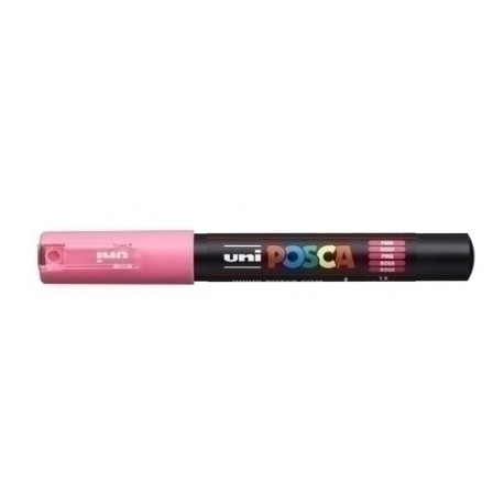 ROTULADOR UNI-BALL POSCA PC1M 0.7 ROSA